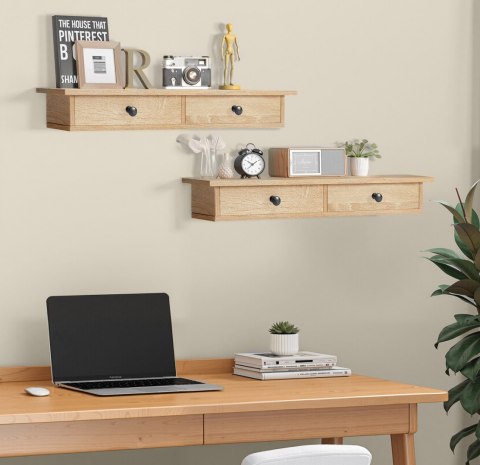 Wisząca konsola z szufladami