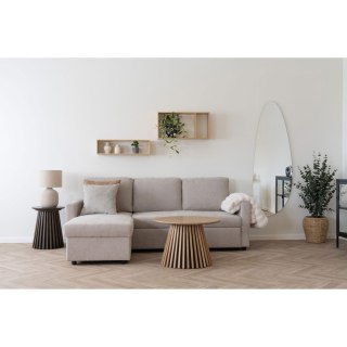 Bambusowa półka ścienna japandi Shui - 70 cm