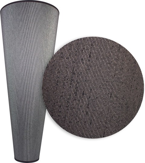 Lampa podłogowa CHINKA - orzech