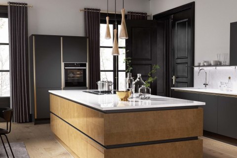 Lampa wisząca dąb Vegas 3pł (plafon)