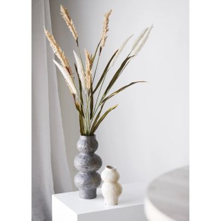 Ceramiczny wazon strukturalny japandi Tsuchi - 33 cm
