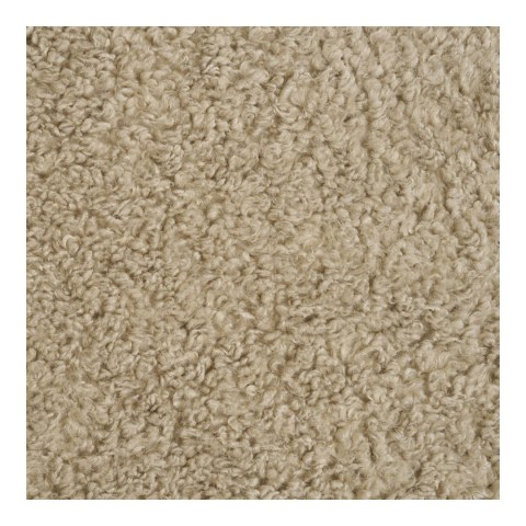 Tapicerowany fotel boucle japandi Kuriku - 86x84 cm