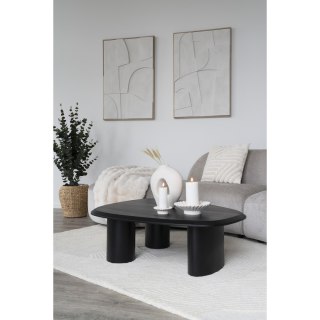 Ceramiczny wazon z otworem japandi Iwaku - 24x10,5x27,8 cm