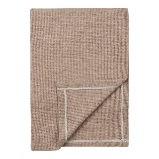 Wiskozowy pled dekoracyjny japandi 130x156 cm Attaki Mofu
