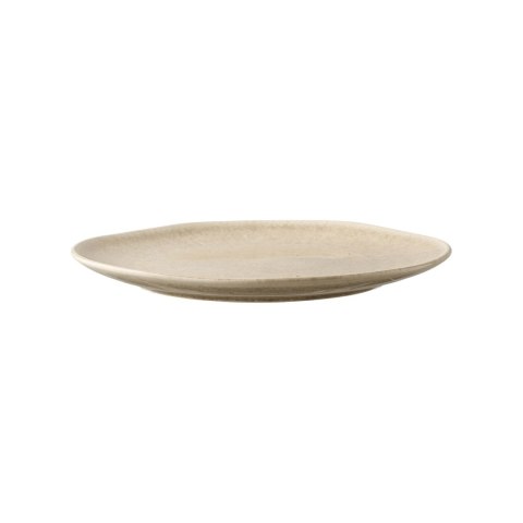 Ceramiczny komplet 4 talerzy obiadowych japandi Shusho II