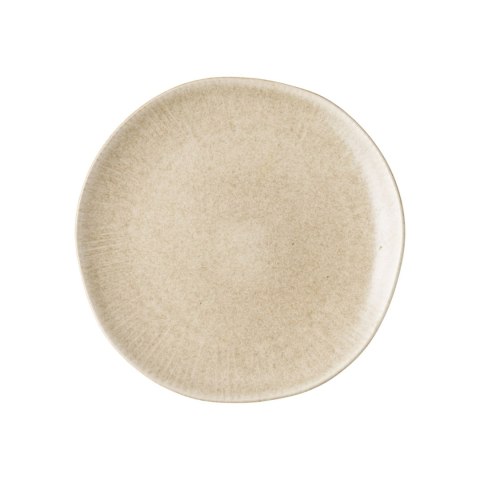 Ceramiczny komplet 4 talerzy obiadowych japandi Shusho II