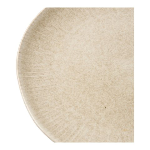 Ceramiczny komplet 4 talerzy obiadowych japandi Shusho II
