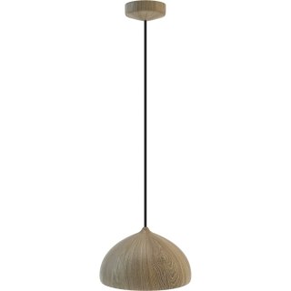 Lampa wisząca drewniana dębowa japandi Mori II