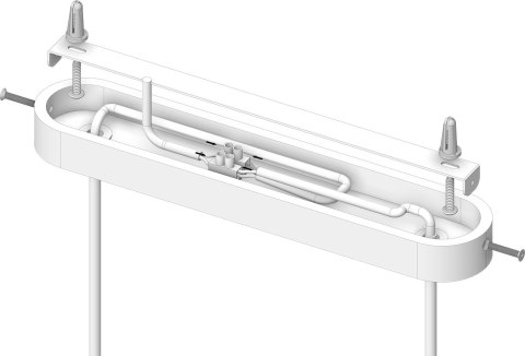 Lampa wisząca Barrel-Orb Kula 2pł dąb