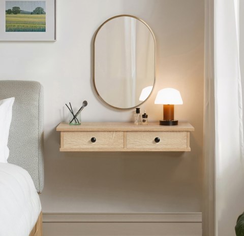 Wisząca konsola z szufladami