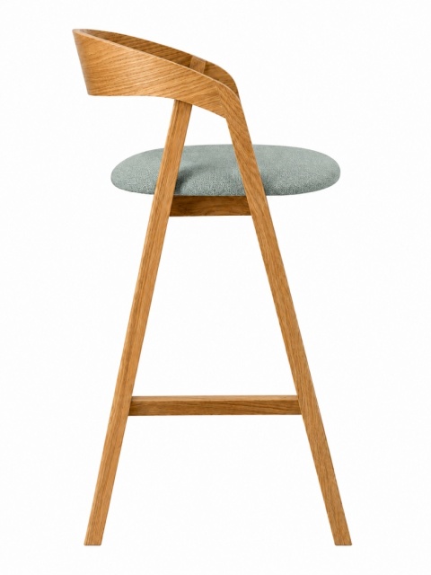 Hoker dębowy Aori Oak Sage - widok z boku