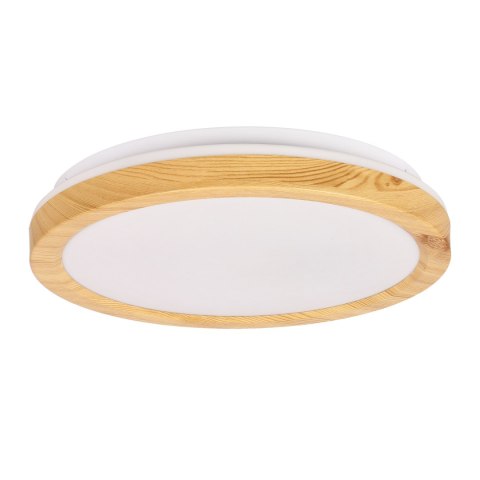 okrągła lampa sufitowa japandi hoshi taiyo widok produktu