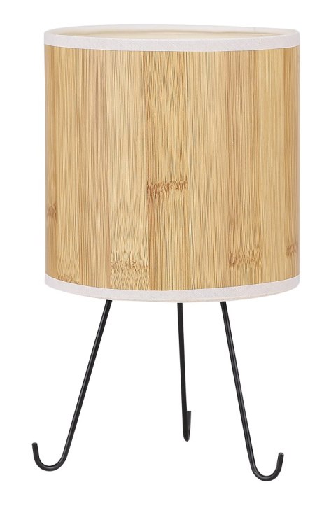 lampa stołowa japandi take kage teburu widok produktu abażur cylindryczny
