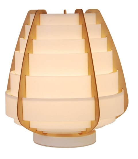 lampa stołowa tomori teburu widok produktu ażurowy klosz