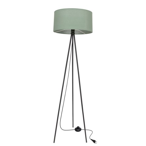 minimalistyczna lampa podłogowa zielona maika midori widok produktu