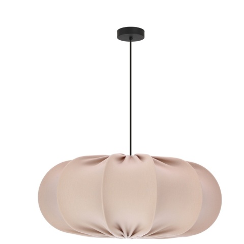 lampa wisząca Hanae Hada z miękką, organiczną formą abażuru