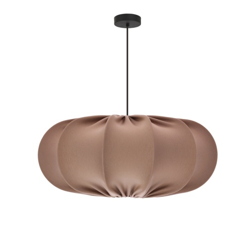 lampa wisząca Hanae Koge z miękką, organiczną formą abażuru