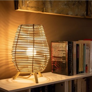 Lampa stołowa japandi Komori Tēburu