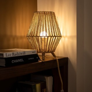 Lampa stołowa japandi Hikari Ami Tēburu