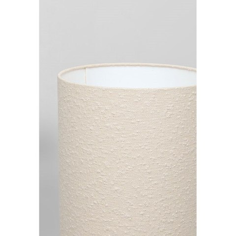 abażur lniany lampa podłogowa japandi kinari taka 130 cm z bliska