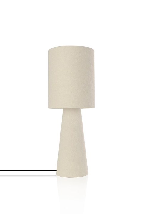 lampa stołowa japandi kinari teburu widok produktu na białym tle