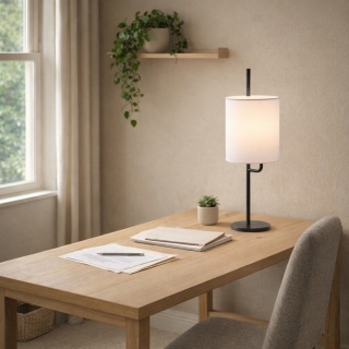 Lampa stołowa japandi Sumi Tēburu