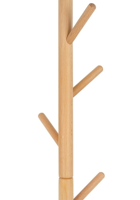 Wieszak Edaki podstawa drewniana