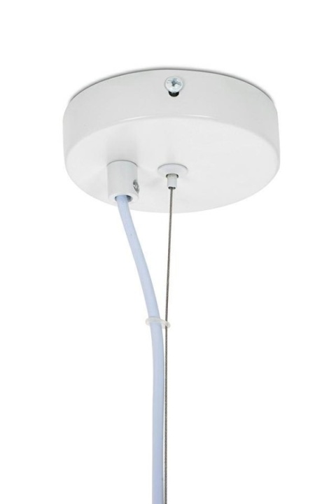 podsufitka lampy Kasumi 40 cm w kolorze białym z przewodem