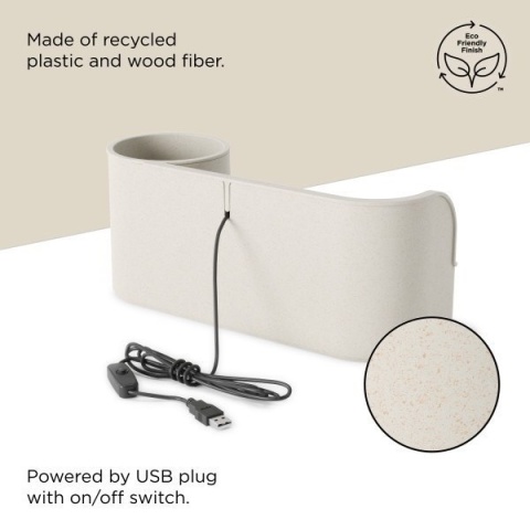 Fontanna Minamo zestaw kabel USB i materiały