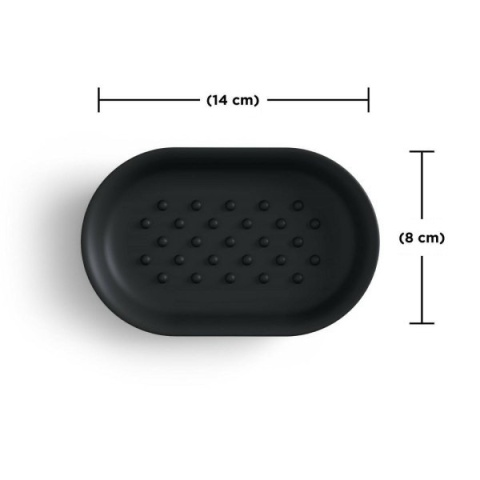 Mydelniczka czarna minimalistyczna Mizu
