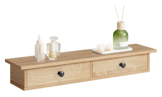 Wisząca Szafka z Szufladami - sonoma - LWS865B11