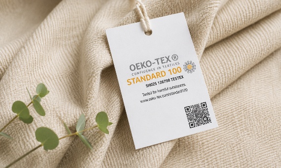 Certyfikat OEKO-TEX® Standard 100