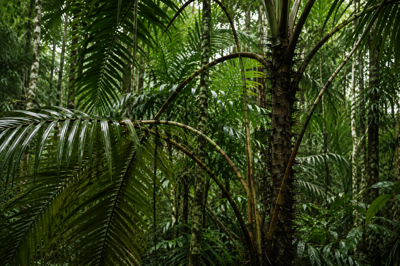 palma rotangowa