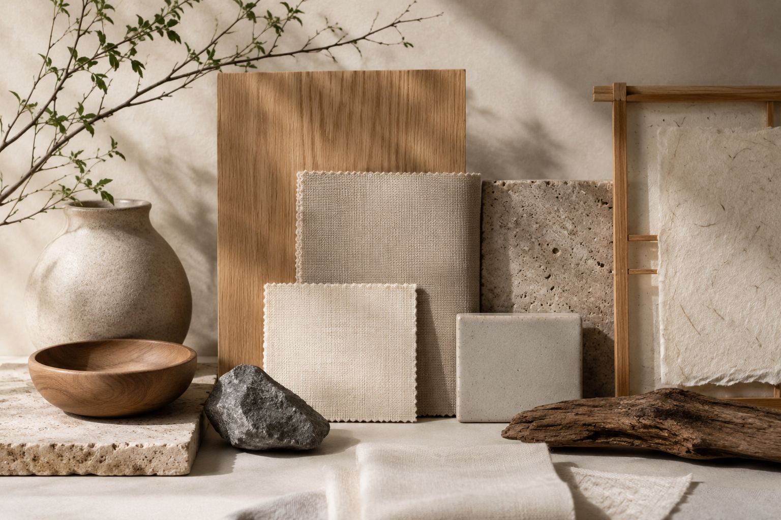 Naturalne materiały